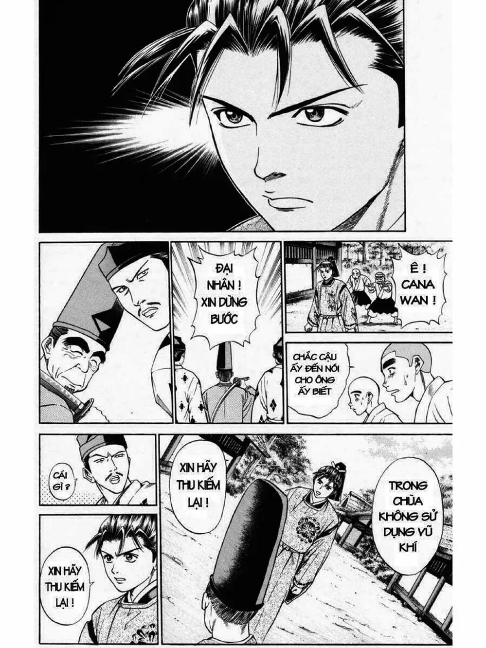 Truyện Tranh Thiếu Niên Vương - Shana Oh Yoshitsune trang 6