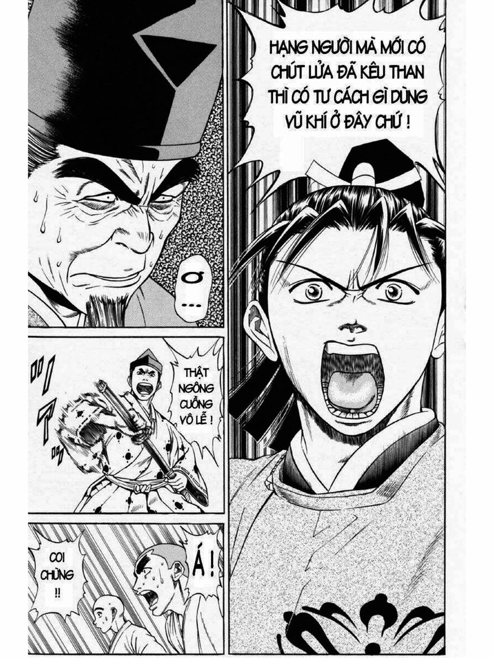 Truyện Tranh Thiếu Niên Vương - Shana Oh Yoshitsune trang 6