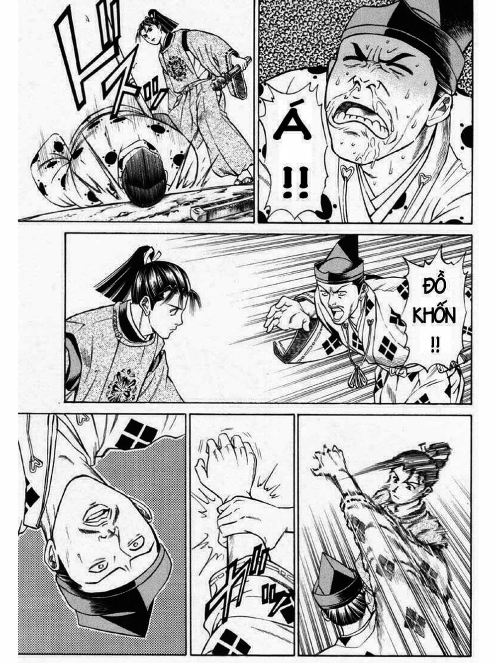 Truyện Tranh Thiếu Niên Vương - Shana Oh Yoshitsune trang 6