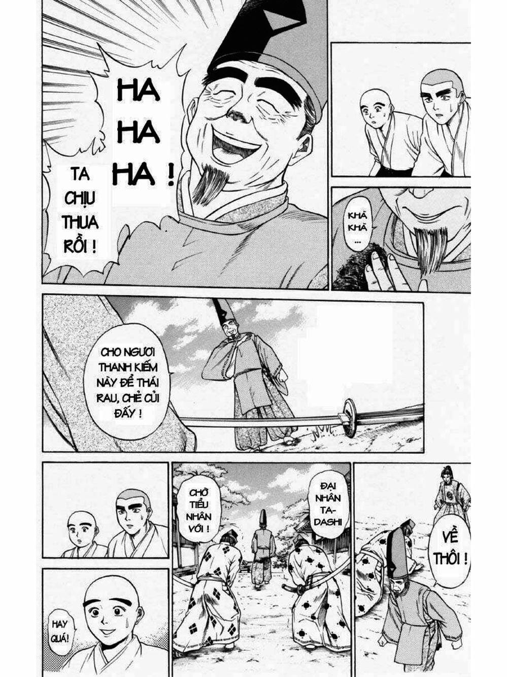 Truyện Tranh Thiếu Niên Vương - Shana Oh Yoshitsune trang 6