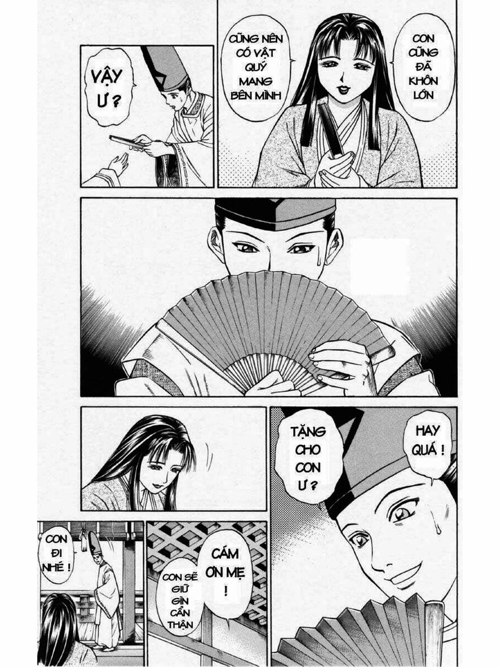 Truyện Tranh Thiếu Niên Vương - Shana Oh Yoshitsune trang 6