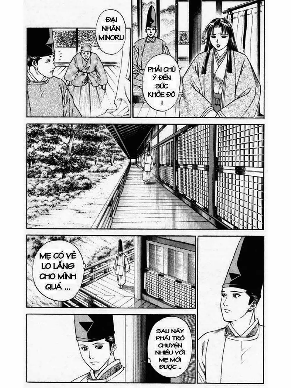 Truyện Tranh Thiếu Niên Vương - Shana Oh Yoshitsune trang 6