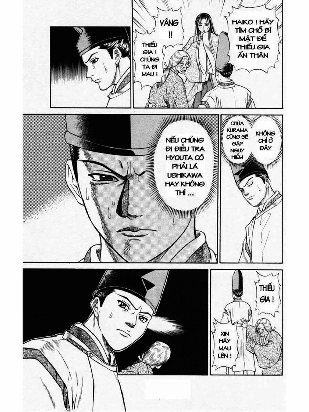 Truyện Tranh Thiếu Niên Vương - Shana Oh Yoshitsune trang 6