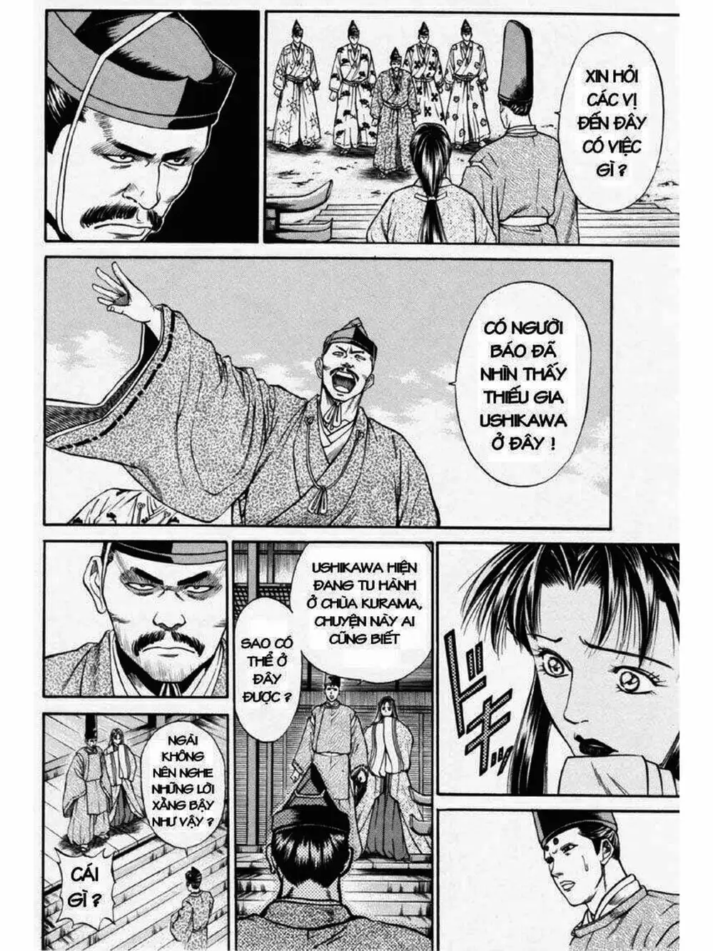 Truyện Tranh Thiếu Niên Vương - Shana Oh Yoshitsune trang 6