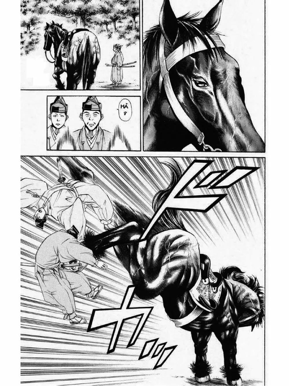 Truyện Tranh Thiếu Niên Vương - Shana Oh Yoshitsune trang 6