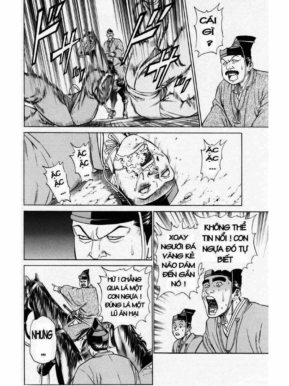 Truyện Tranh Thiếu Niên Vương - Shana Oh Yoshitsune trang 6