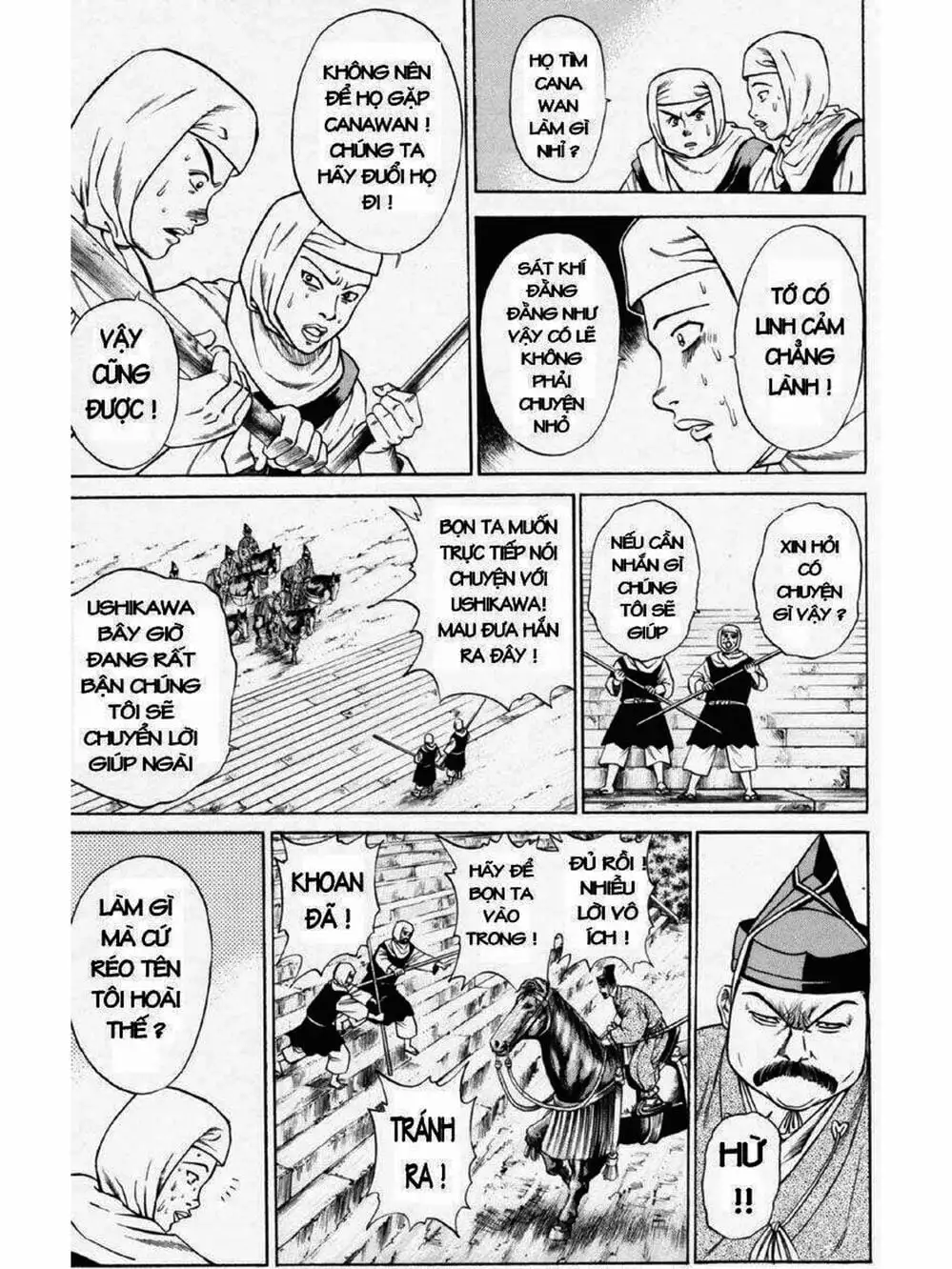 Truyện Tranh Thiếu Niên Vương - Shana Oh Yoshitsune trang 6