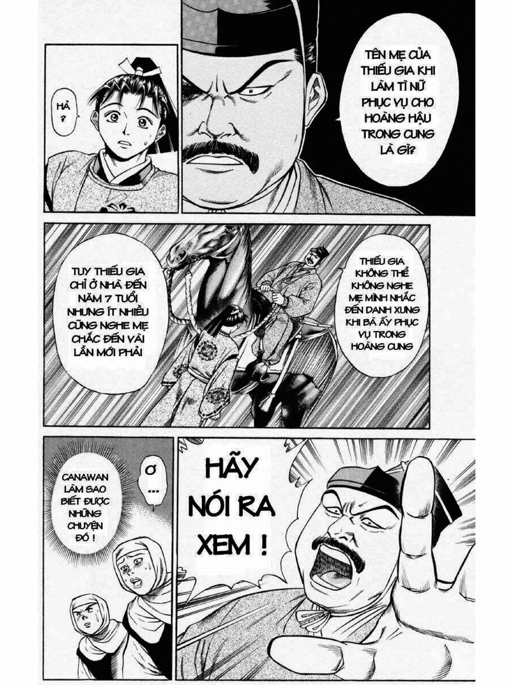 Truyện Tranh Thiếu Niên Vương - Shana Oh Yoshitsune trang 6