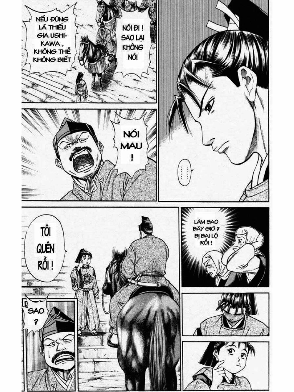 Truyện Tranh Thiếu Niên Vương - Shana Oh Yoshitsune trang 6