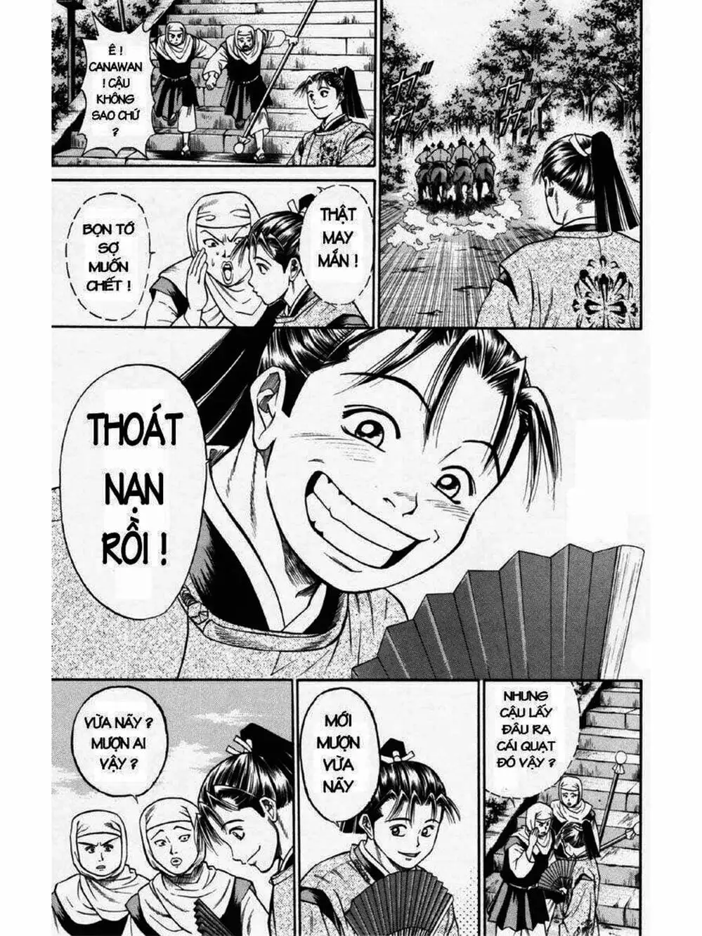 Truyện Tranh Thiếu Niên Vương - Shana Oh Yoshitsune trang 6