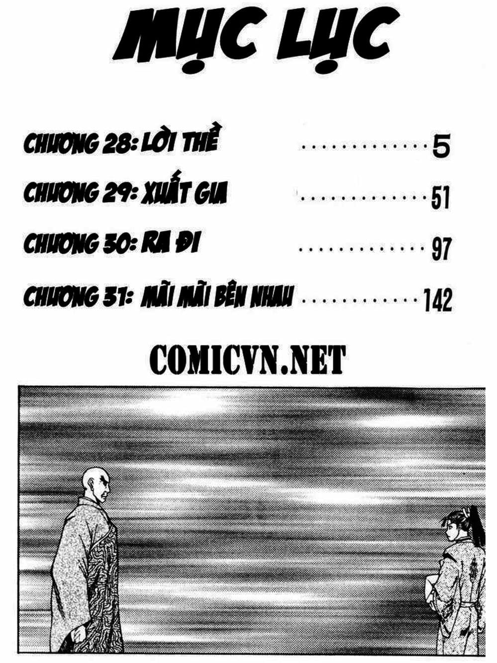 Truyện Tranh Thiếu Niên Vương - Shana Oh Yoshitsune trang 6