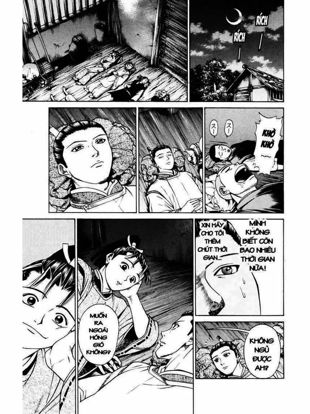 Truyện Tranh Thiếu Niên Vương - Shana Oh Yoshitsune trang 6