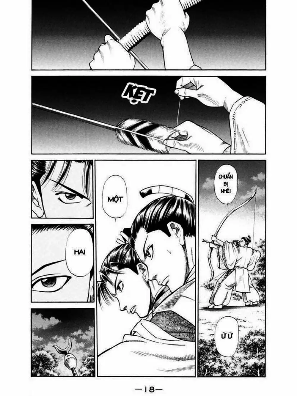 Truyện Tranh Thiếu Niên Vương - Shana Oh Yoshitsune trang 6