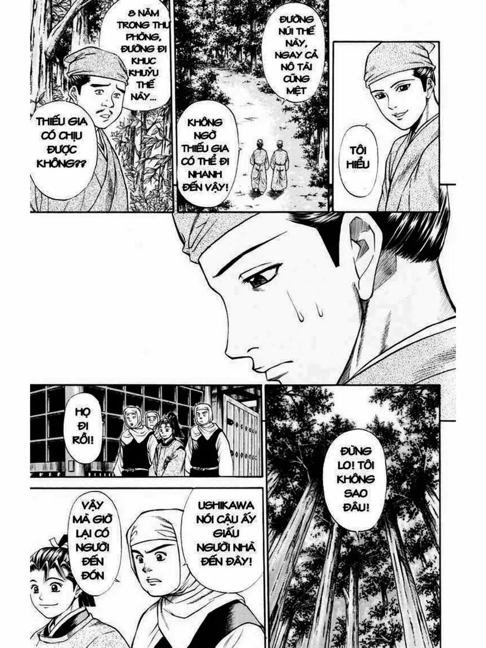 Truyện Tranh Thiếu Niên Vương - Shana Oh Yoshitsune trang 6