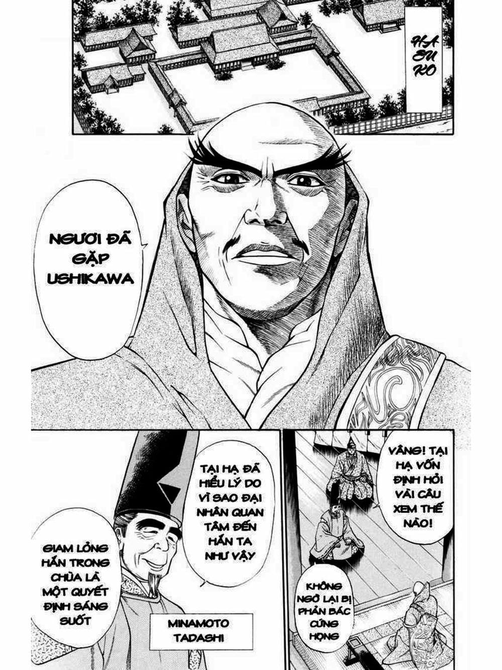 Truyện Tranh Thiếu Niên Vương - Shana Oh Yoshitsune trang 6