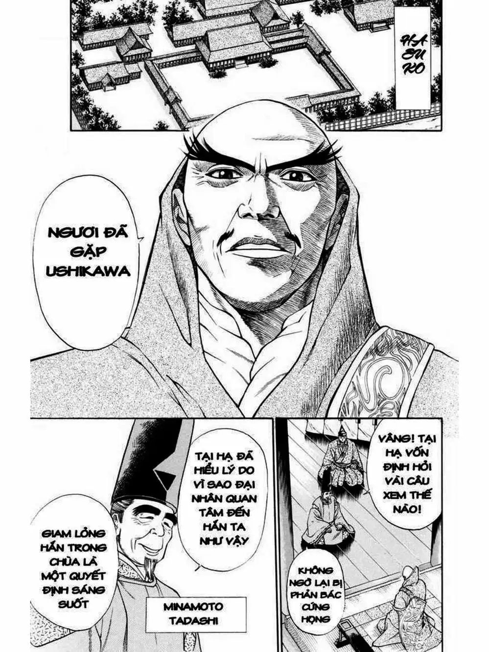 Truyện Tranh Thiếu Niên Vương - Shana Oh Yoshitsune trang 6