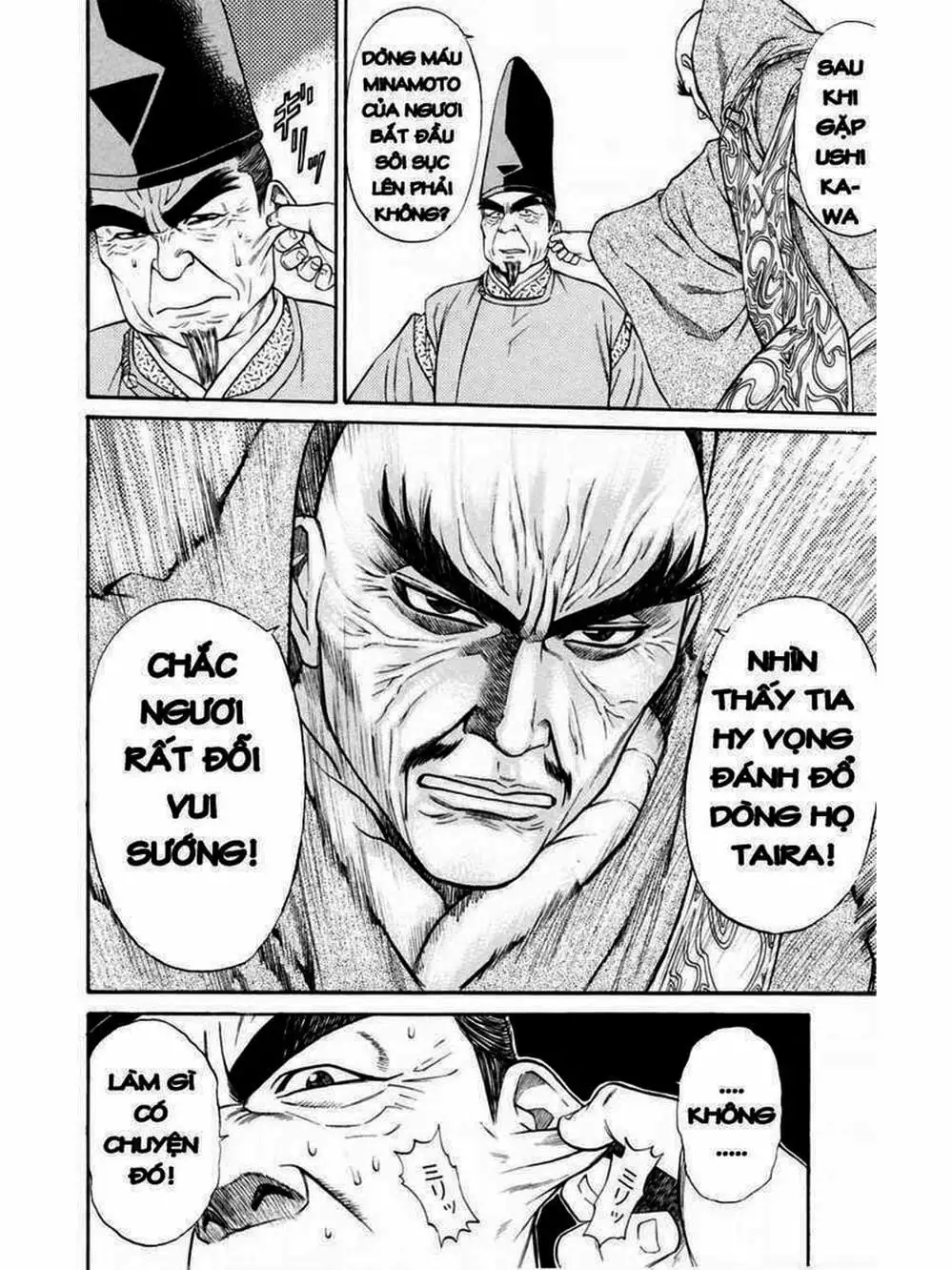 Truyện Tranh Thiếu Niên Vương - Shana Oh Yoshitsune trang 6