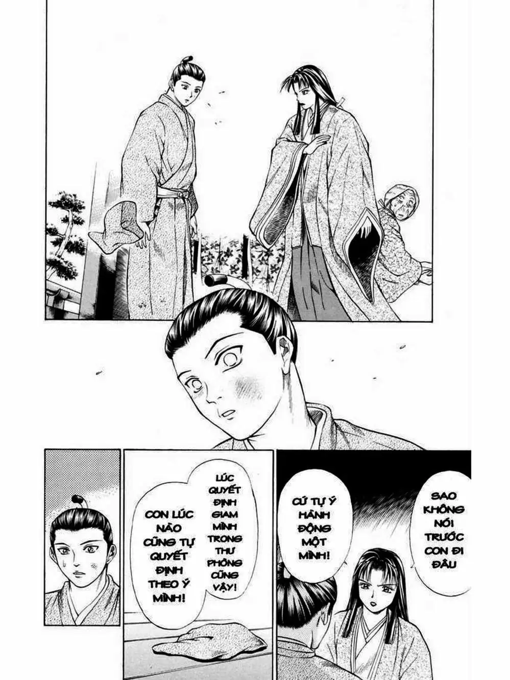 Truyện Tranh Thiếu Niên Vương - Shana Oh Yoshitsune trang 6