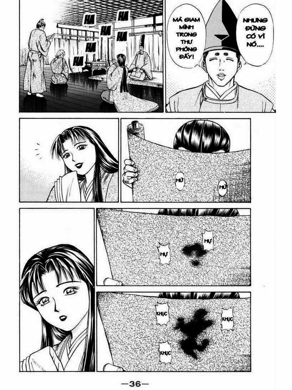 Truyện Tranh Thiếu Niên Vương - Shana Oh Yoshitsune trang 6