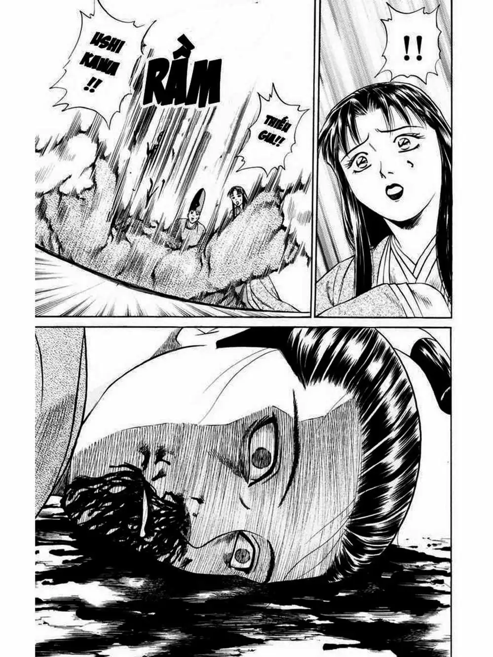 Truyện Tranh Thiếu Niên Vương - Shana Oh Yoshitsune trang 6