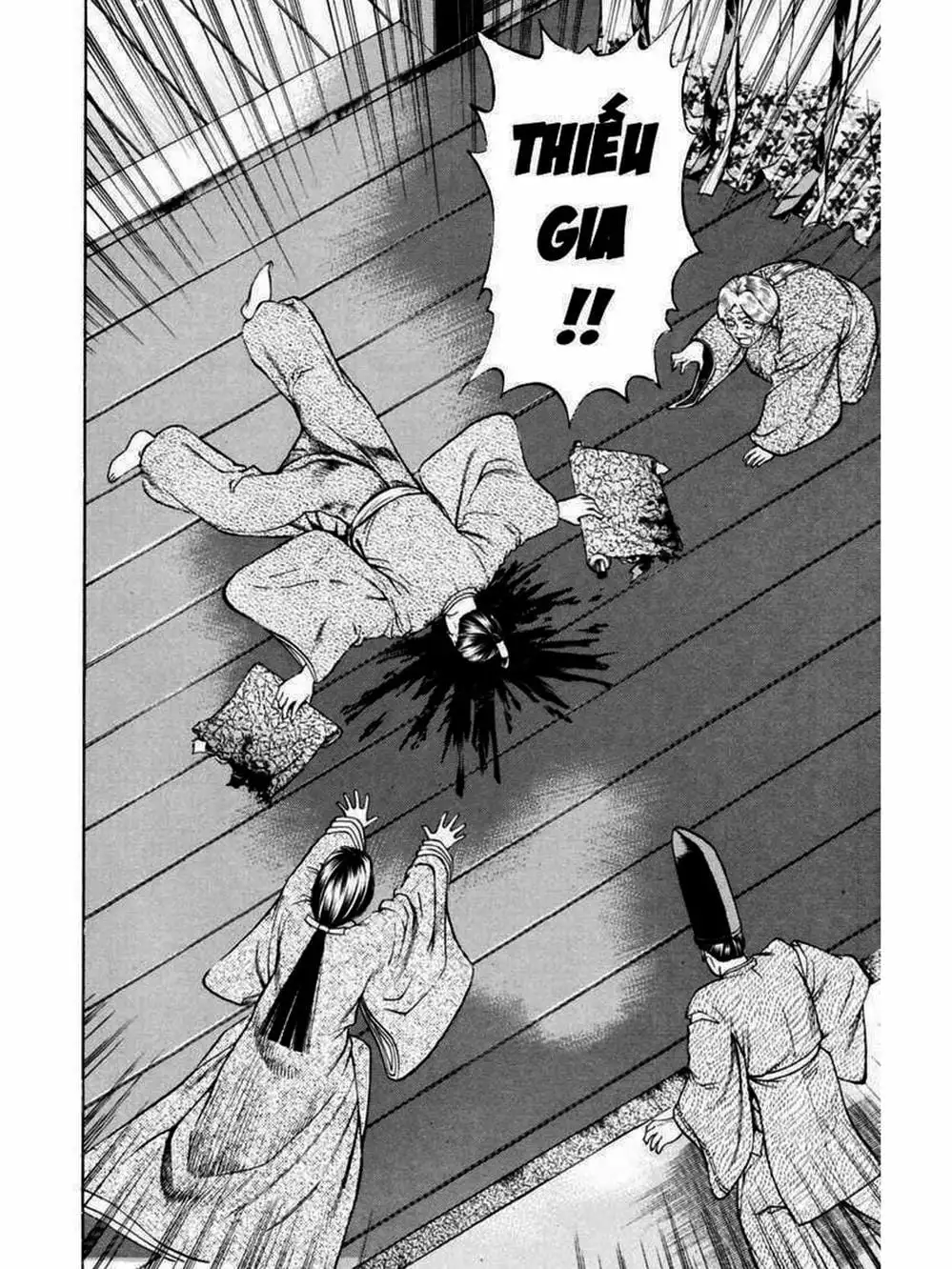 Truyện Tranh Thiếu Niên Vương - Shana Oh Yoshitsune trang 6