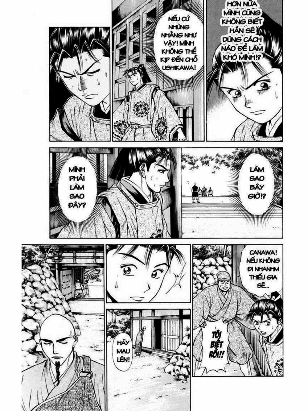 Truyện Tranh Thiếu Niên Vương - Shana Oh Yoshitsune trang 6