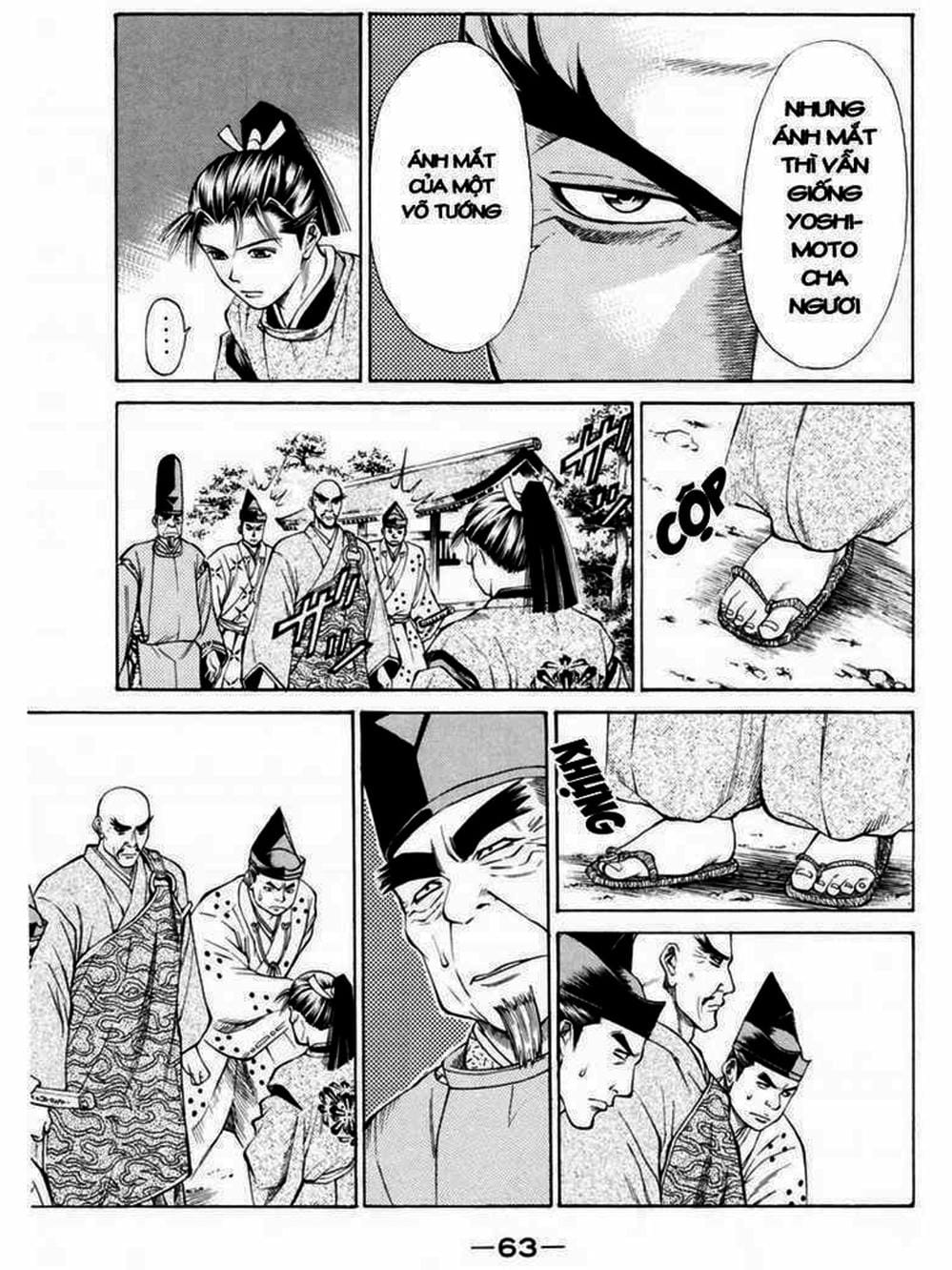 Truyện Tranh Thiếu Niên Vương - Shana Oh Yoshitsune trang 6