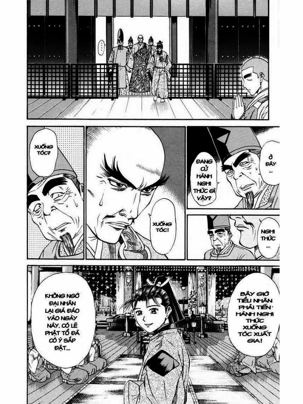 Truyện Tranh Thiếu Niên Vương - Shana Oh Yoshitsune trang 6