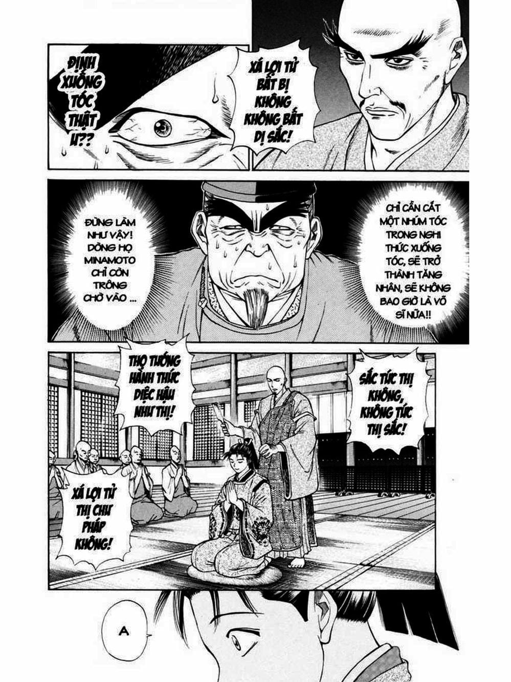 Truyện Tranh Thiếu Niên Vương - Shana Oh Yoshitsune trang 6