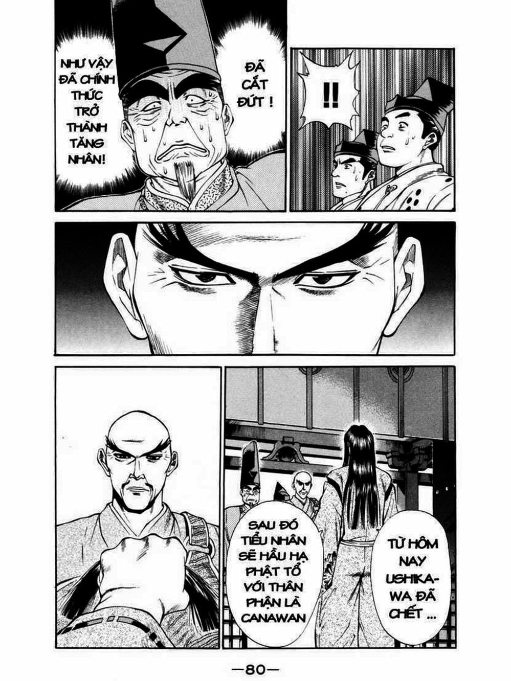 Truyện Tranh Thiếu Niên Vương - Shana Oh Yoshitsune trang 6