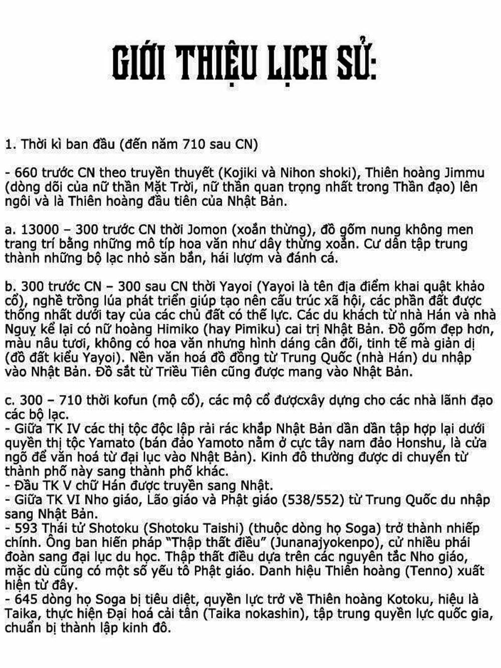 Truyện Tranh Thiếu Niên Vương - Shana Oh Yoshitsune trang 6