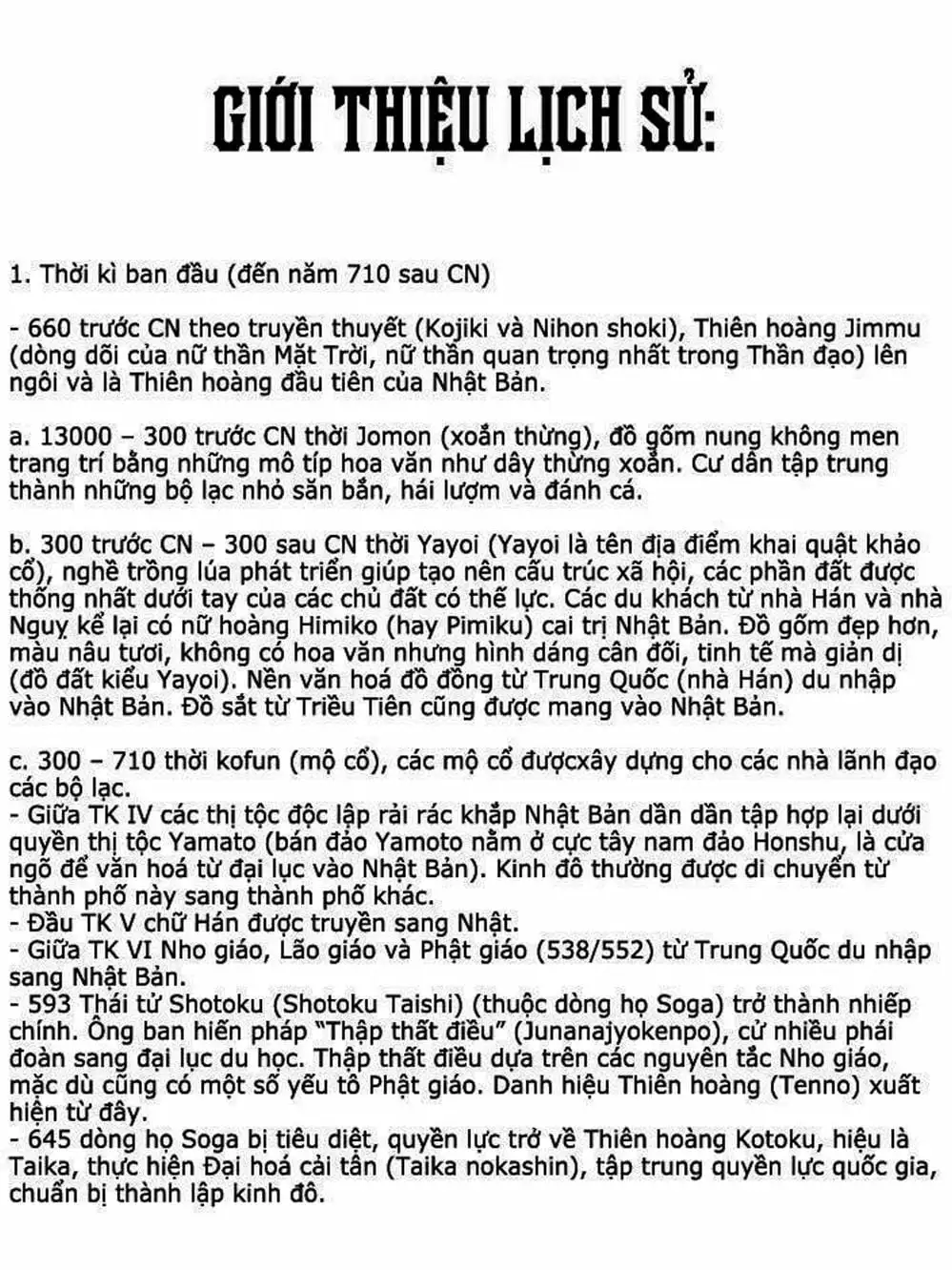 Truyện Tranh Thiếu Niên Vương - Shana Oh Yoshitsune trang 6