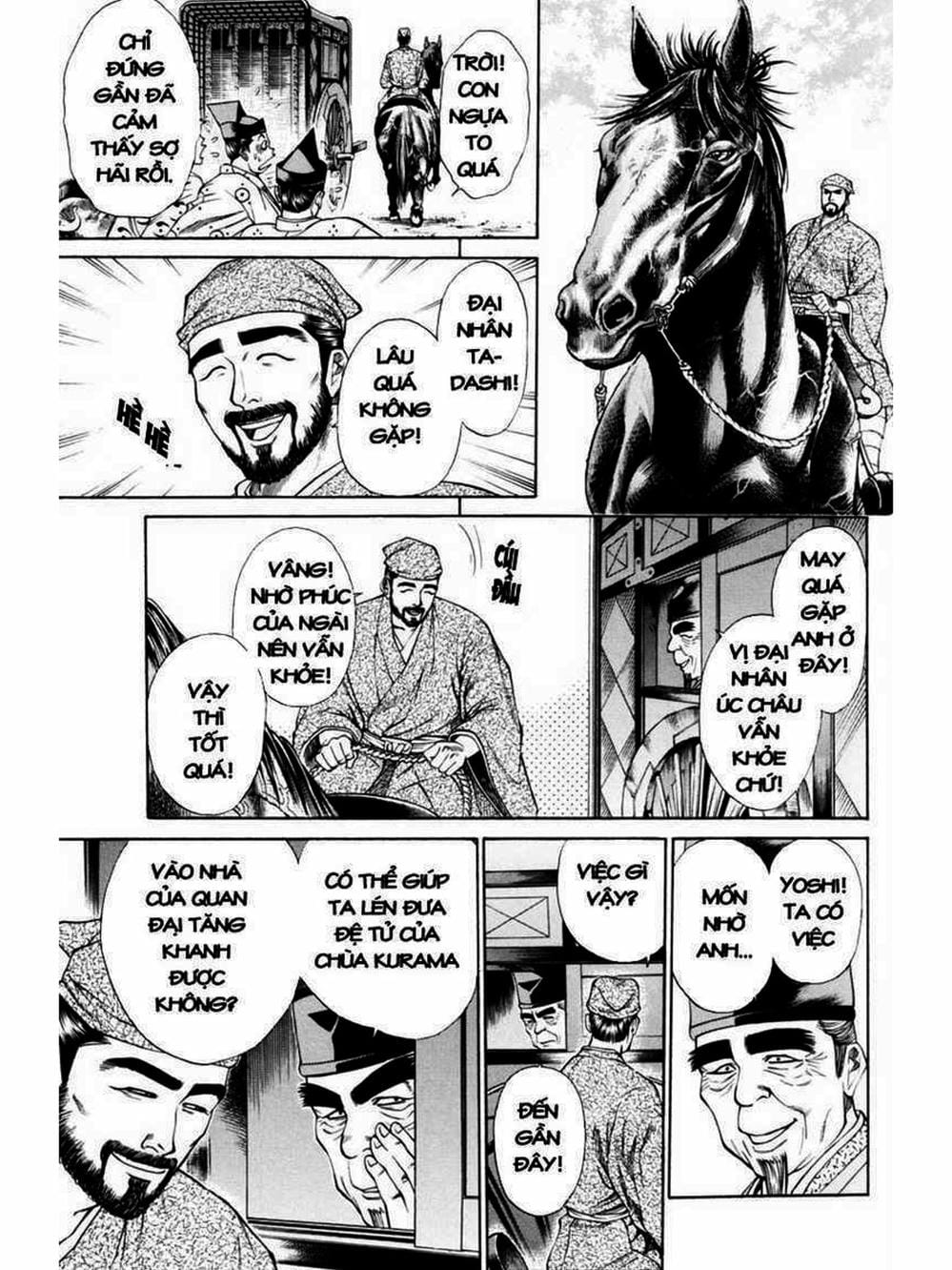 Truyện Tranh Thiếu Niên Vương - Shana Oh Yoshitsune trang 6
