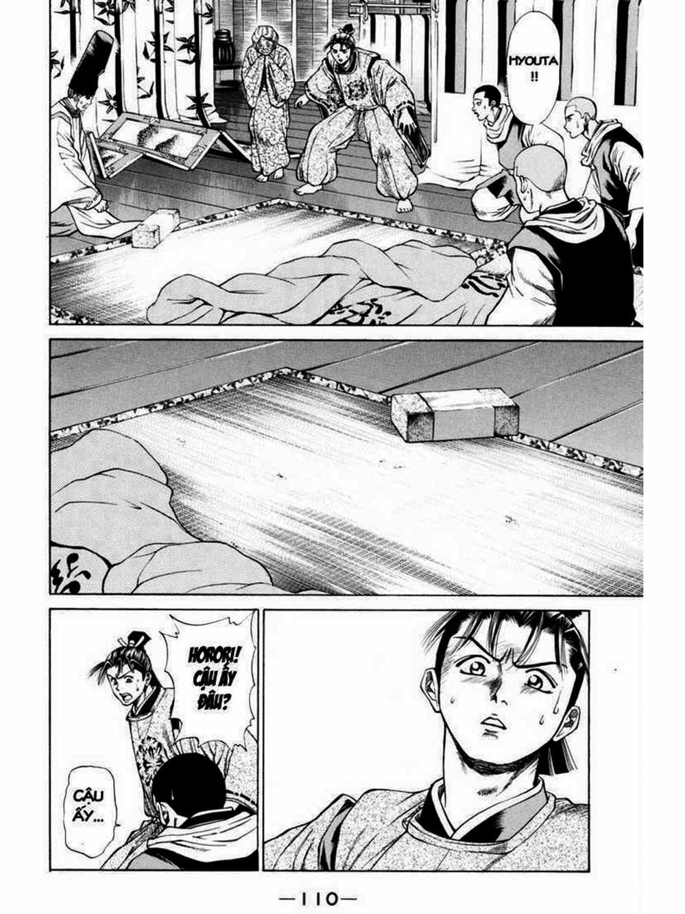 Truyện Tranh Thiếu Niên Vương - Shana Oh Yoshitsune trang 6