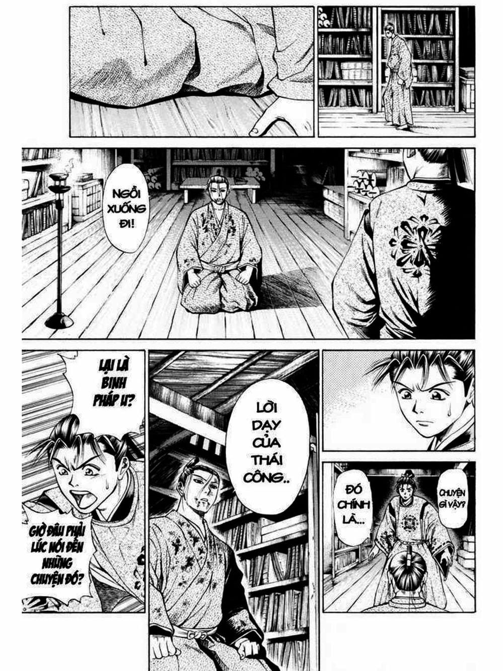 Truyện Tranh Thiếu Niên Vương - Shana Oh Yoshitsune trang 6