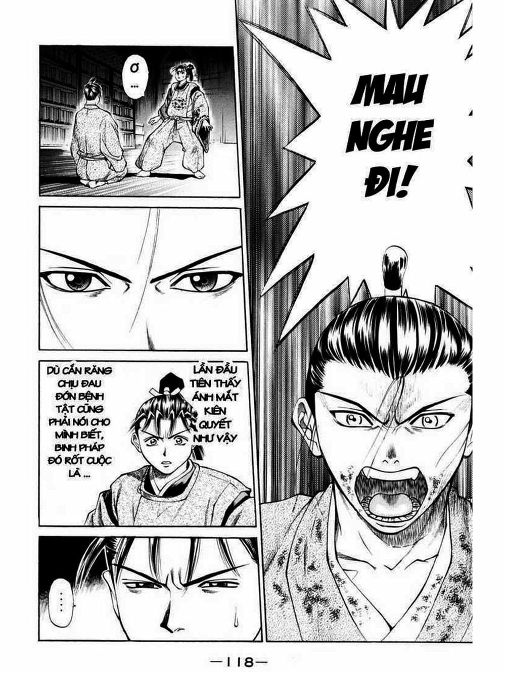 Truyện Tranh Thiếu Niên Vương - Shana Oh Yoshitsune trang 6