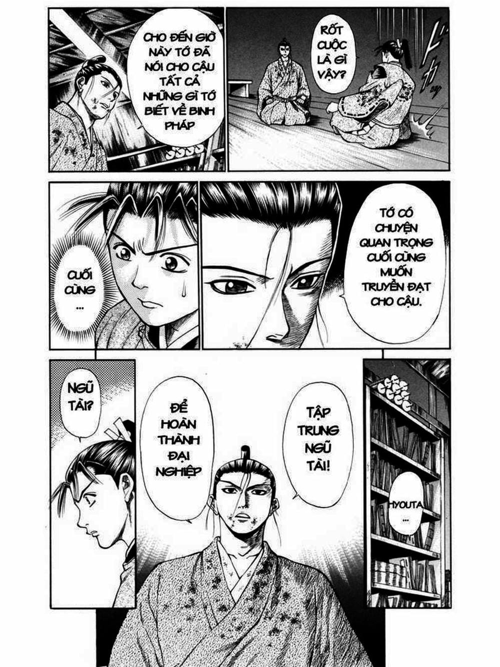 Truyện Tranh Thiếu Niên Vương - Shana Oh Yoshitsune trang 6