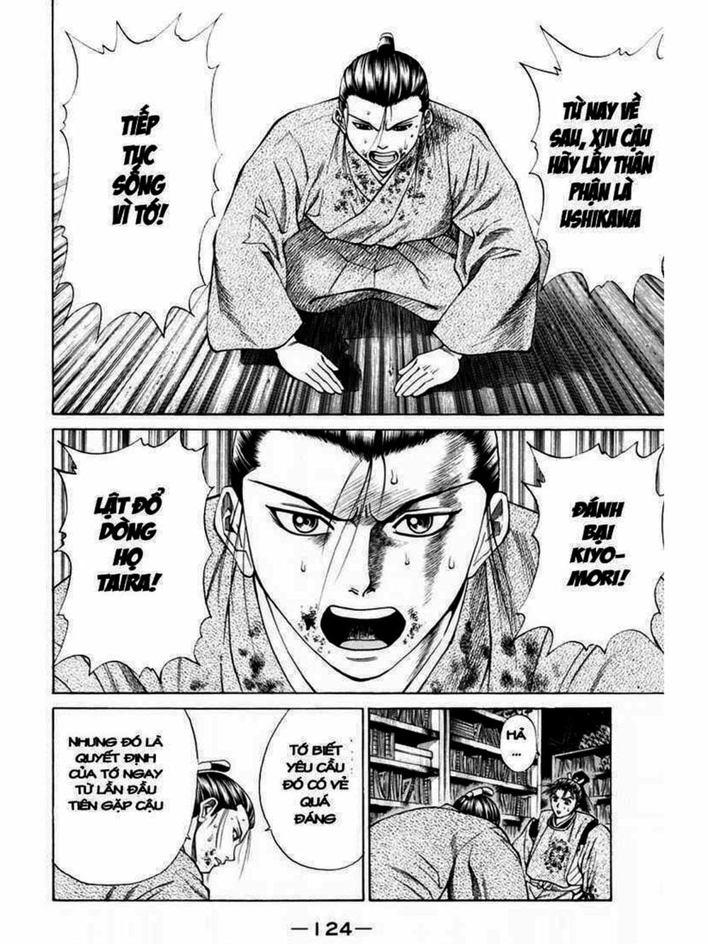 Truyện Tranh Thiếu Niên Vương - Shana Oh Yoshitsune trang 6