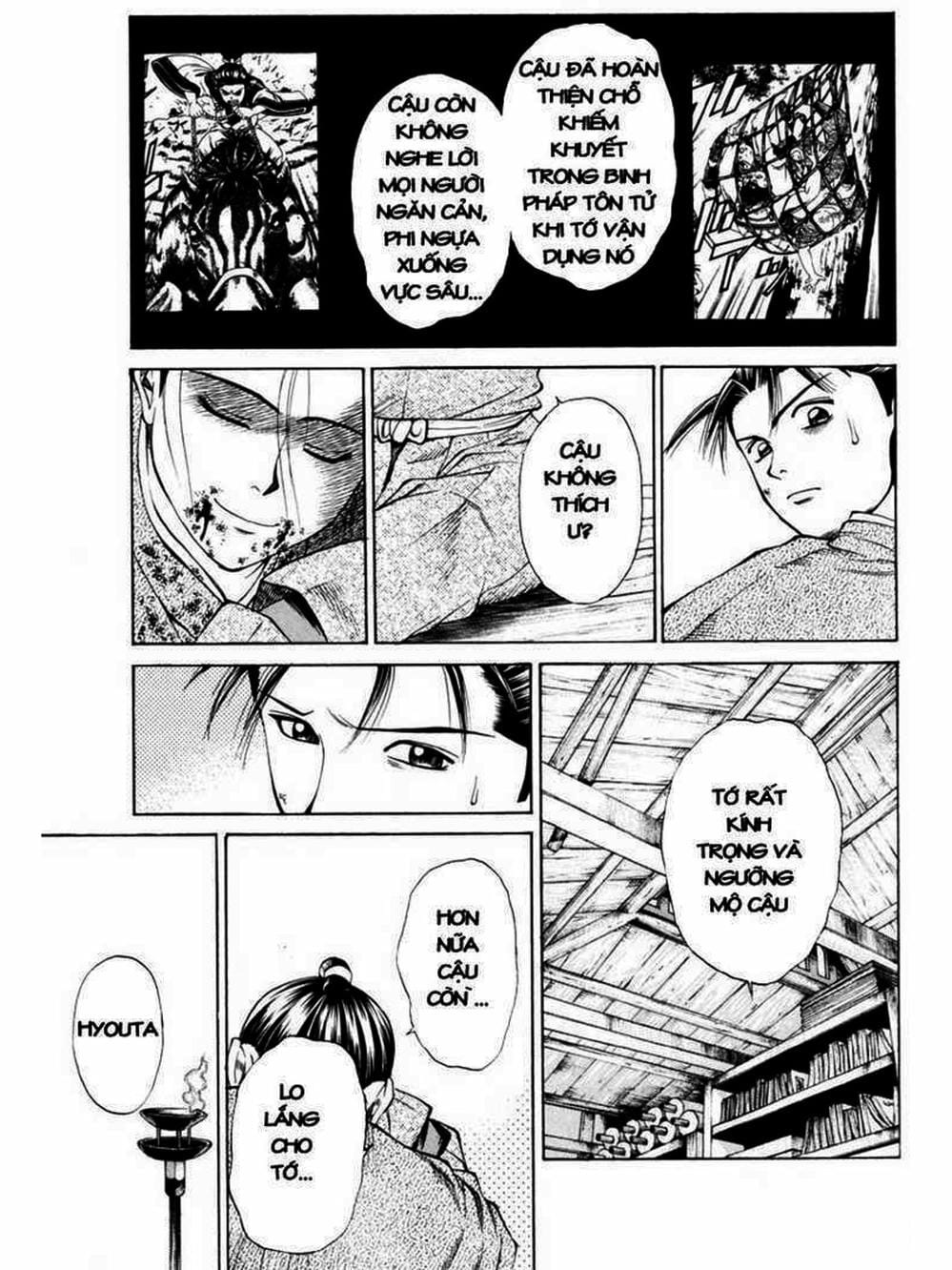 Truyện Tranh Thiếu Niên Vương - Shana Oh Yoshitsune trang 6