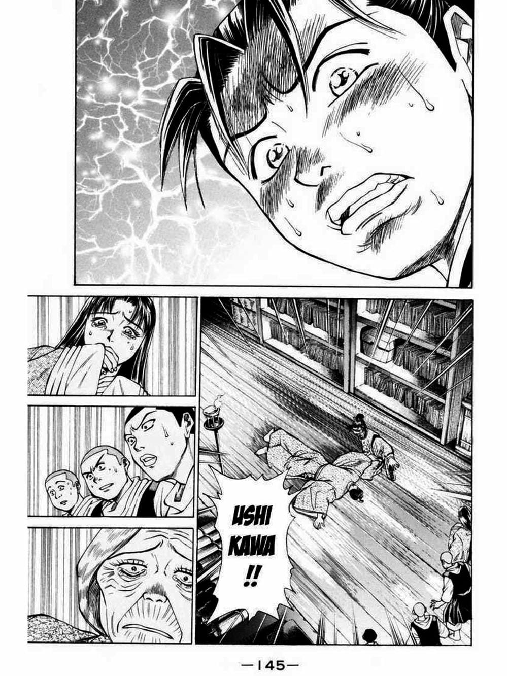 Truyện Tranh Thiếu Niên Vương - Shana Oh Yoshitsune trang 6