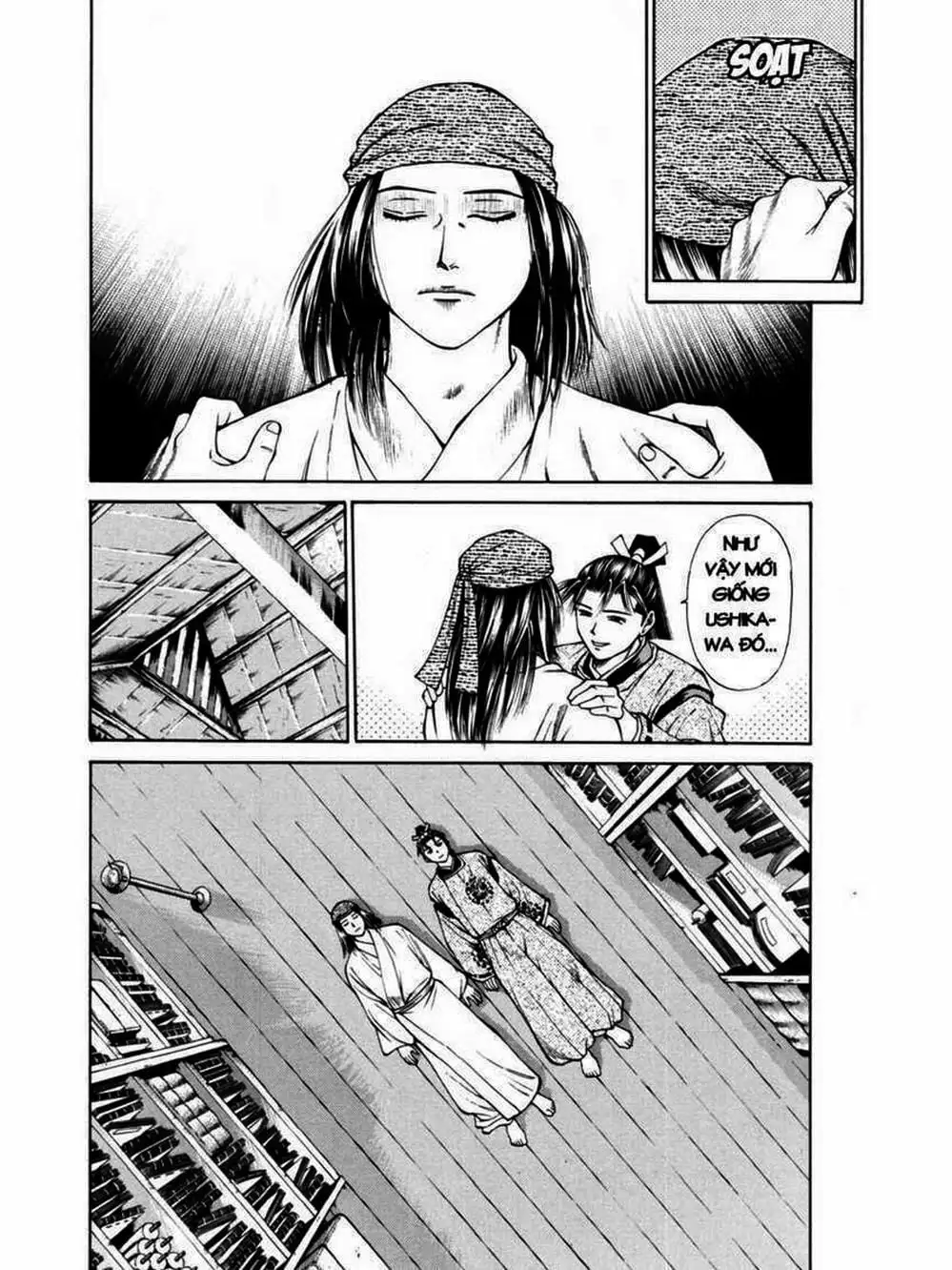 Truyện Tranh Thiếu Niên Vương - Shana Oh Yoshitsune trang 6