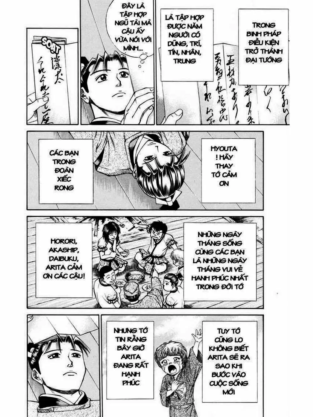 Truyện Tranh Thiếu Niên Vương - Shana Oh Yoshitsune trang 6