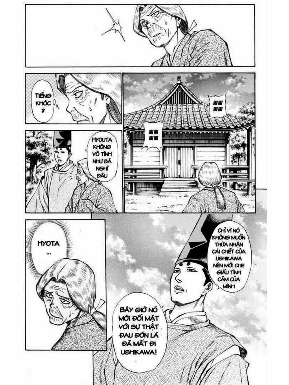 Truyện Tranh Thiếu Niên Vương - Shana Oh Yoshitsune trang 6