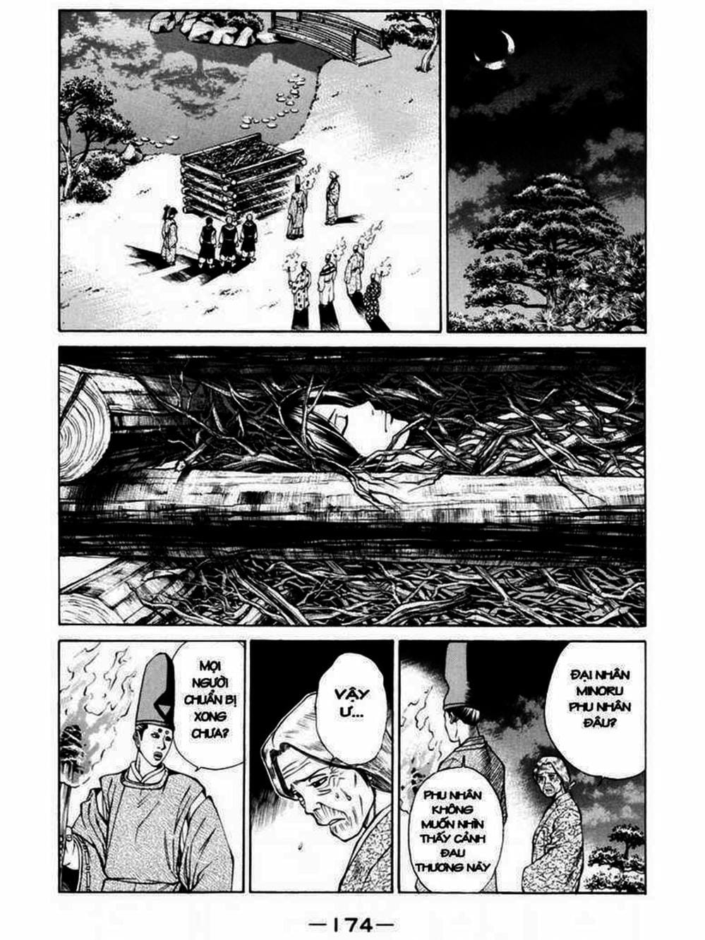 Truyện Tranh Thiếu Niên Vương - Shana Oh Yoshitsune trang 6
