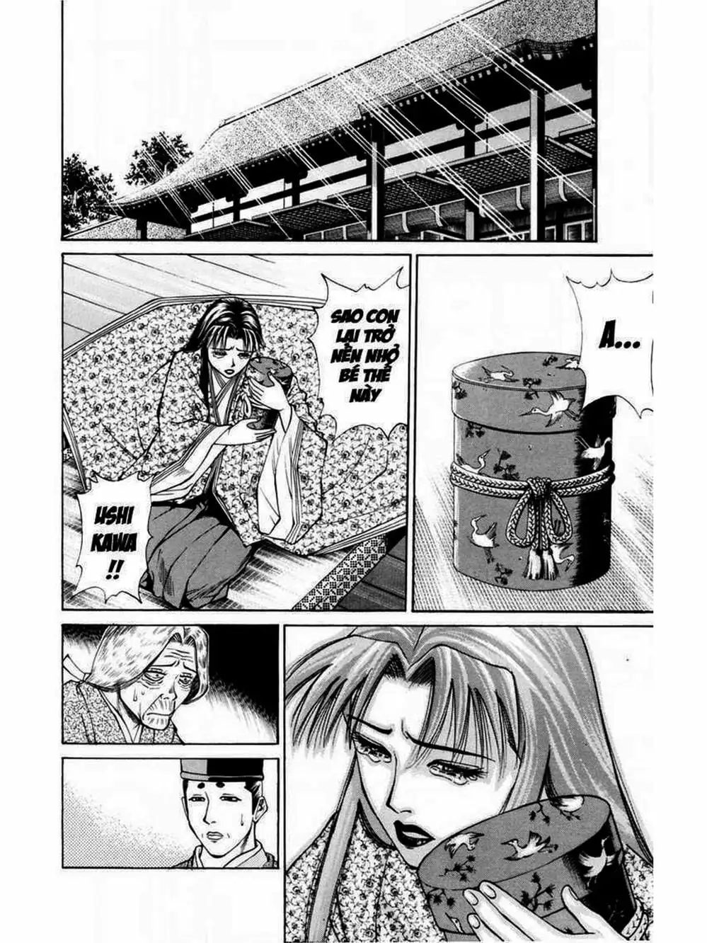 Truyện Tranh Thiếu Niên Vương - Shana Oh Yoshitsune trang 6