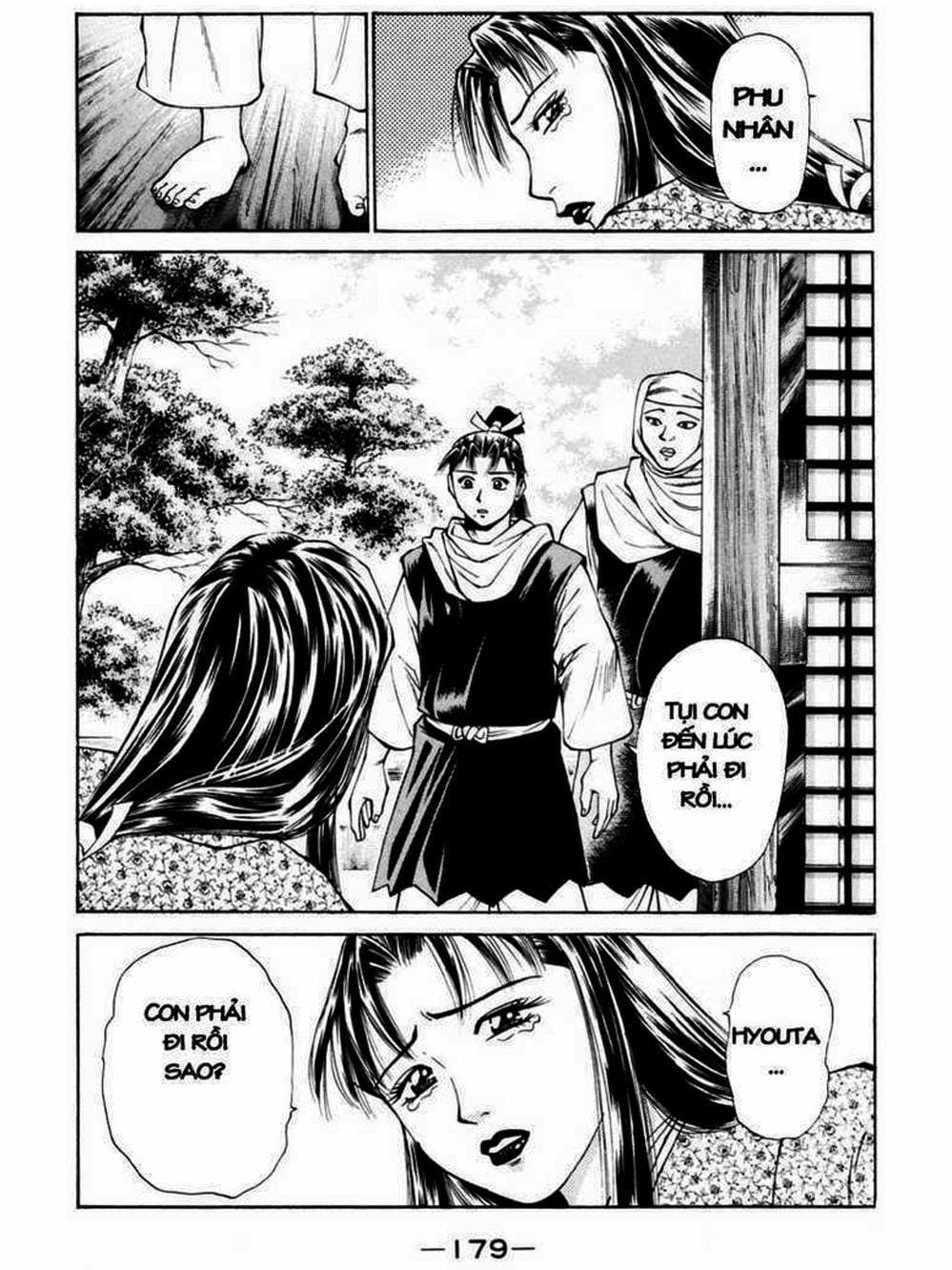 Truyện Tranh Thiếu Niên Vương - Shana Oh Yoshitsune trang 6