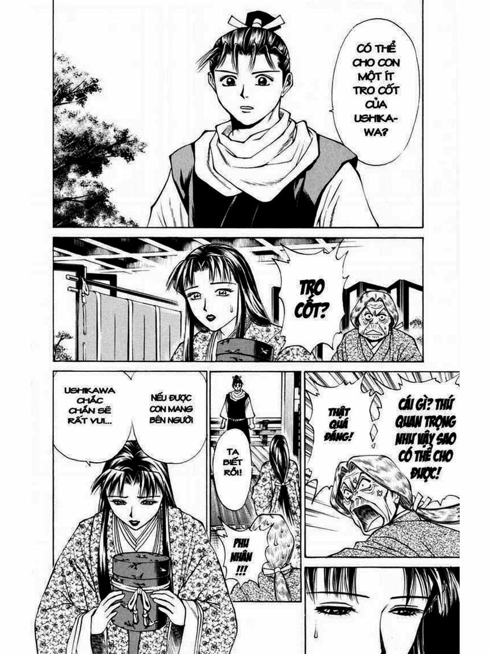 Truyện Tranh Thiếu Niên Vương - Shana Oh Yoshitsune trang 6