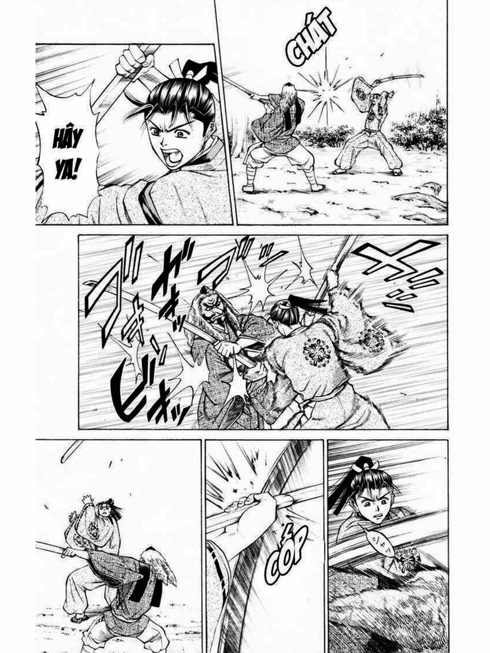 Truyện Tranh Thiếu Niên Vương - Shana Oh Yoshitsune trang 6