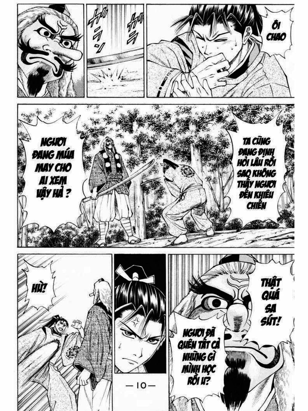 Truyện Tranh Thiếu Niên Vương - Shana Oh Yoshitsune trang 6