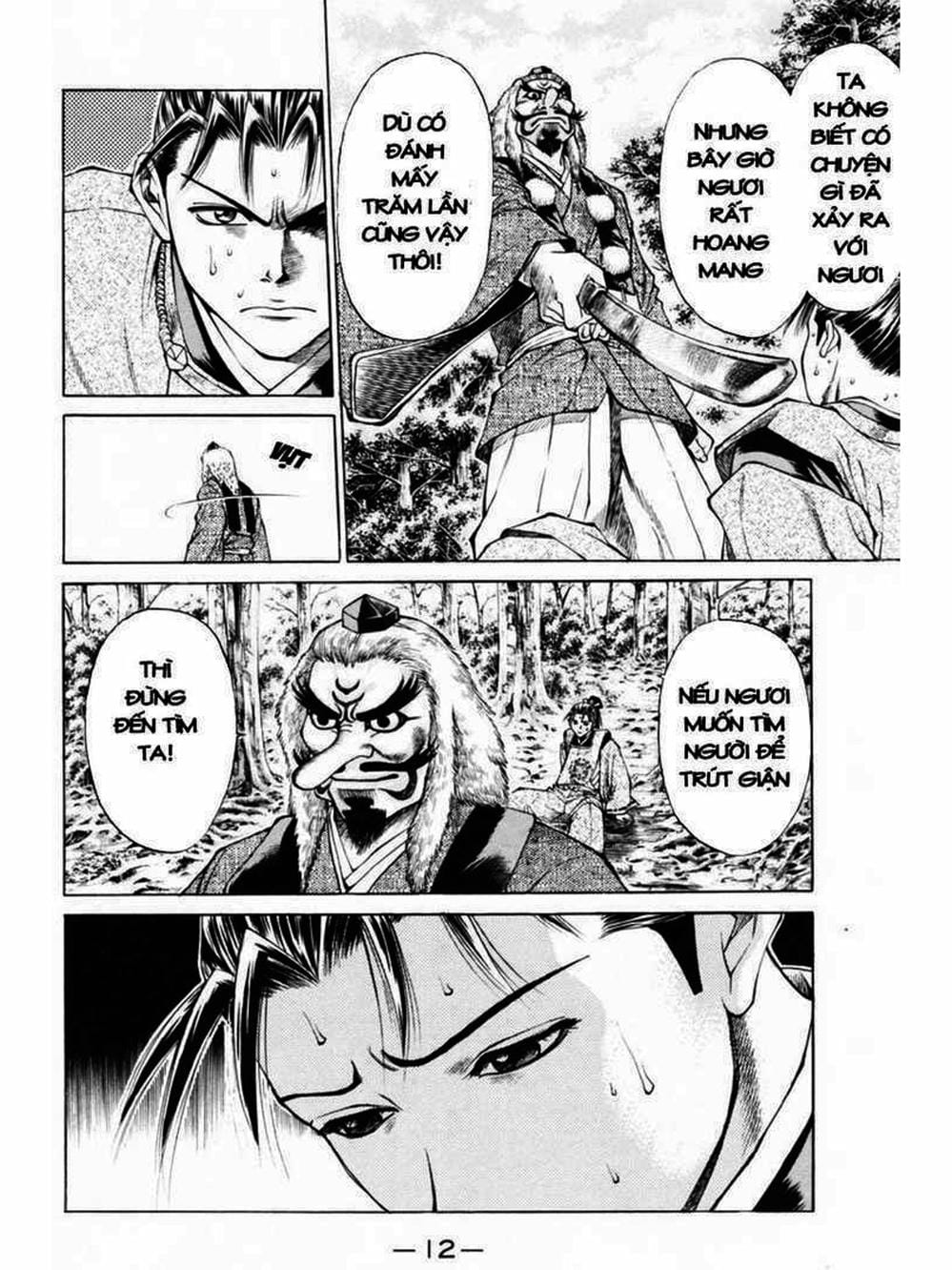 Truyện Tranh Thiếu Niên Vương - Shana Oh Yoshitsune trang 6